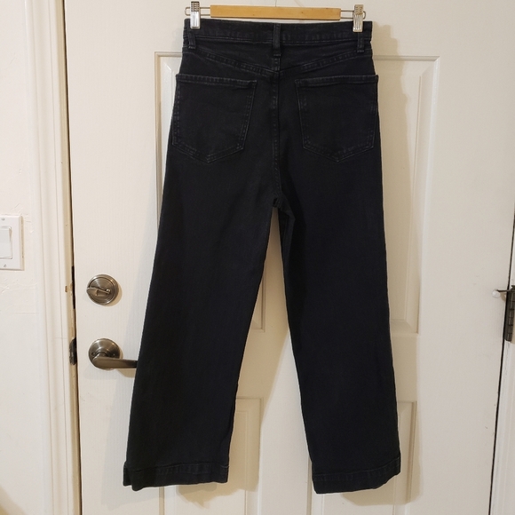Sam Edelman Women's Black Button-Fly Jeans Size 27 - Picture 3 of 10